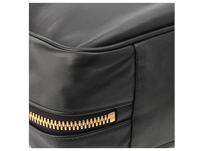 Borsa a mano Miu Miu Softy Beau nera in vitello morbido Large con manico superiore Nero - vista 10