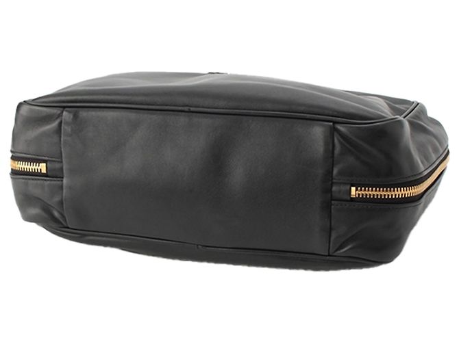 Borsa a mano Miu Miu Softy Beau nera in vitello morbido Large con manico superiore Nero - vista 3