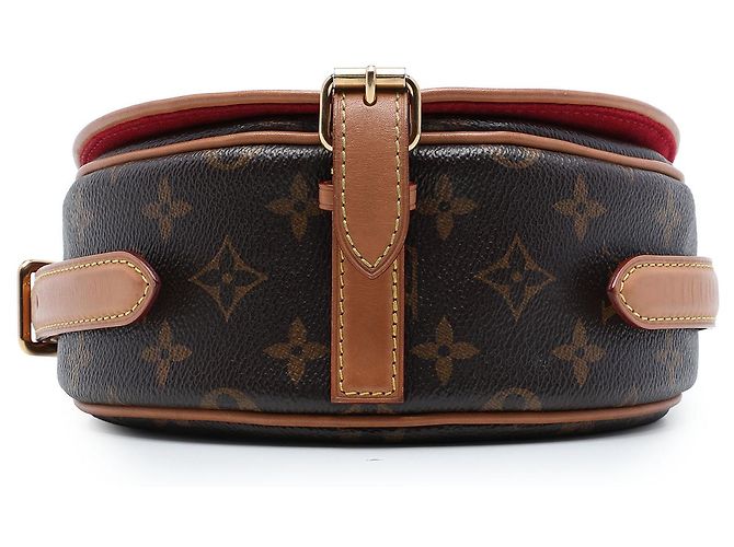 Louis Vuitton Brown Monogram Tambourin Marrone - vista 3