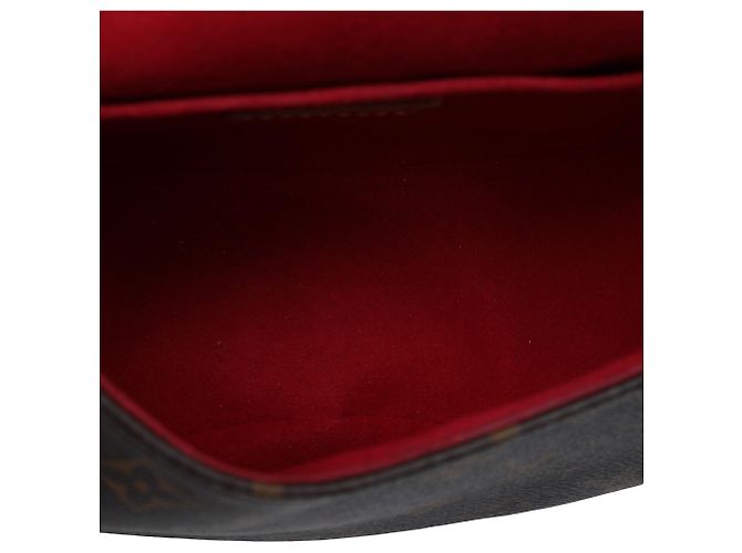 Louis Vuitton Brown Monogram Tambourin Marrone - vista 4