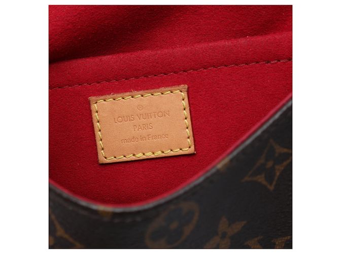 Louis Vuitton Brown Monogram Tambourin Marrone - vista 5