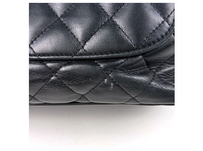 Saco Tote Grande Chanel Cambon Line Preto - vista 4
