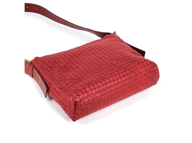 Borsa a tracolla in pelle Intrecciato Bottega Veneta - vista 2