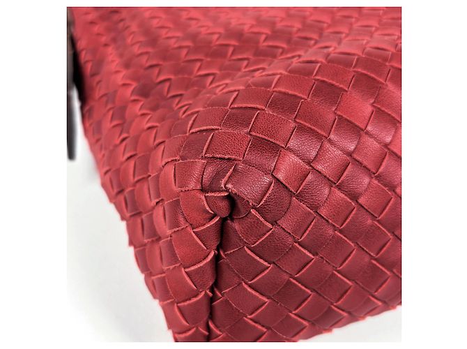 Borsa a tracolla in pelle Intrecciato Bottega Veneta - vista 3