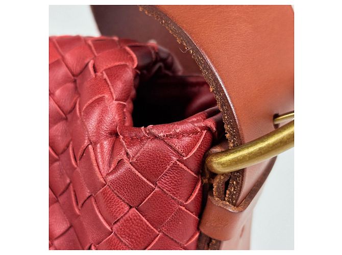 Borsa a tracolla in pelle Intrecciato Bottega Veneta - vista 5
