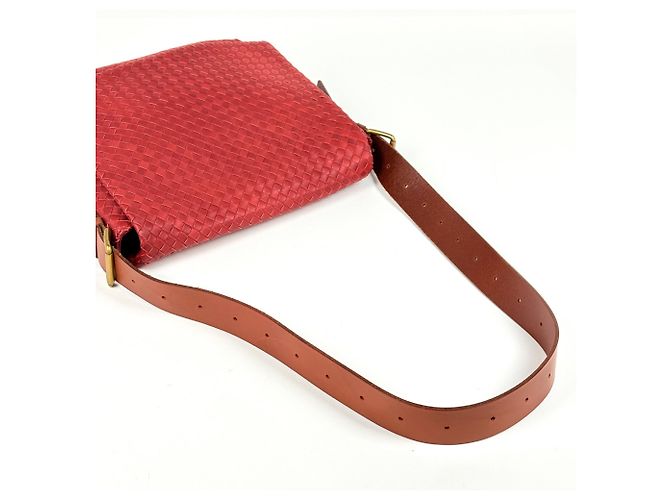 Borsa a tracolla in pelle Intrecciato Bottega Veneta - vista 7