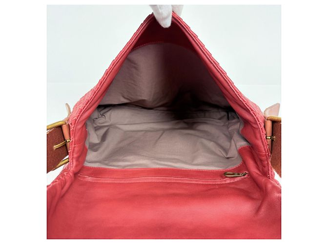 Borsa a tracolla in pelle Intrecciato Bottega Veneta - vista 8