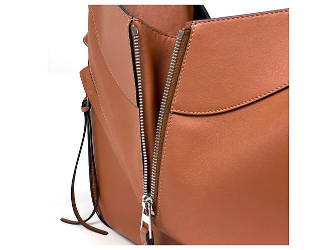Sac à main Loewe Hammock Small Marron - vue 4