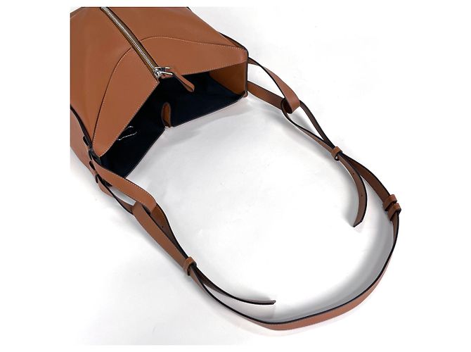 Sac à main Loewe Hammock Small Marron - vue 6