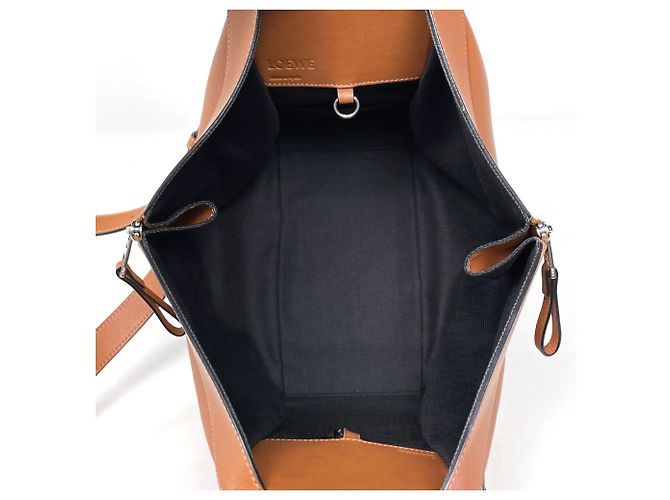 Sac à main Loewe Hammock Small Marron - vue 7