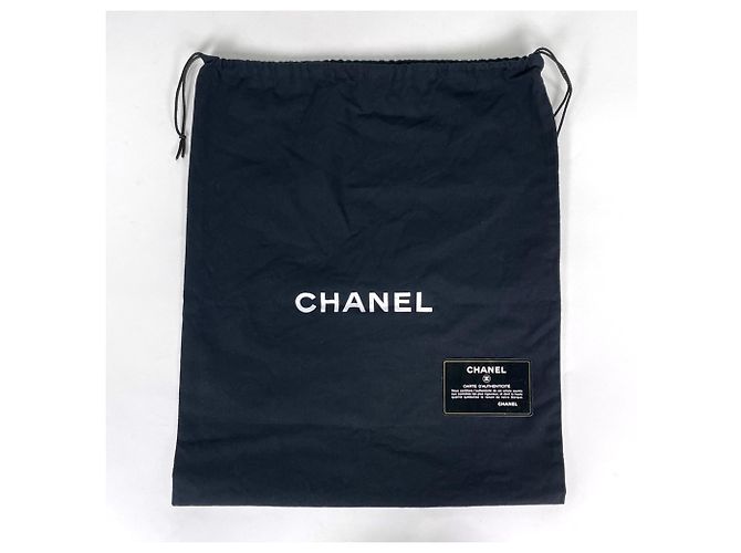 Borsa Chanel in camoscio marrone e verde - vista 9