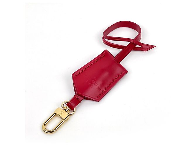 Louis Vuitton Caissa Tote PM Handtasche Rot Fuschia Damier ebene - Ansicht 8