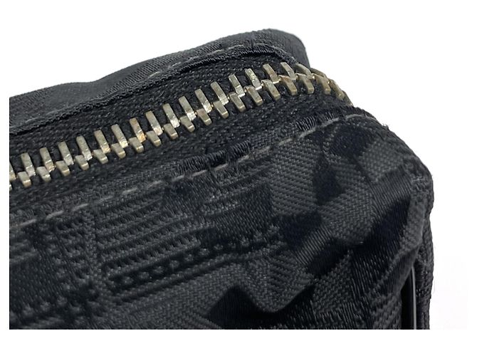 Borsa a tracolla 2WAY Chanel della New Travel Line Nero - vista 4