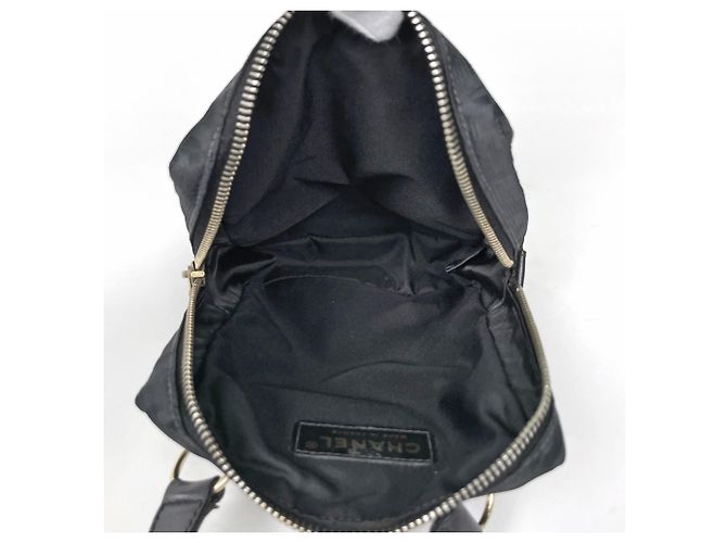 Borsa a tracolla 2WAY Chanel della New Travel Line Nero - vista 7