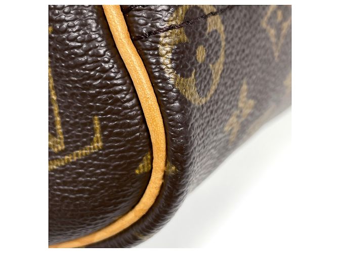 Borsa Louis Vuitton Trouville Marrone - vista 3