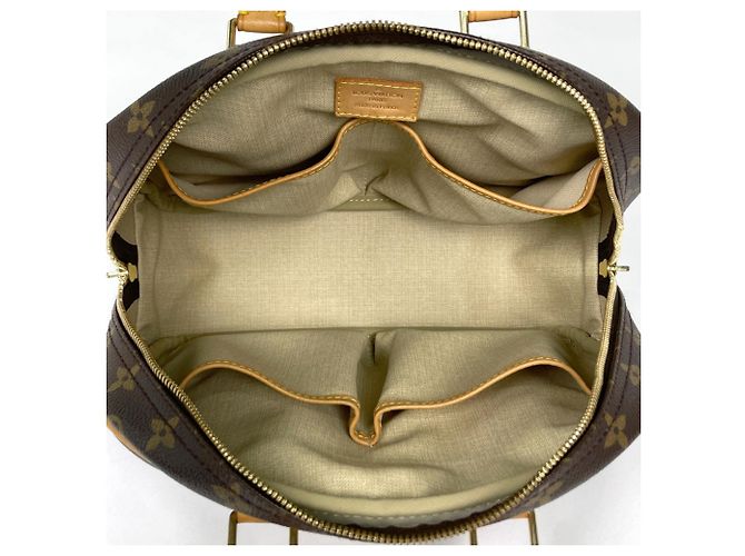 Borsa Louis Vuitton Trouville Marrone - vista 8
