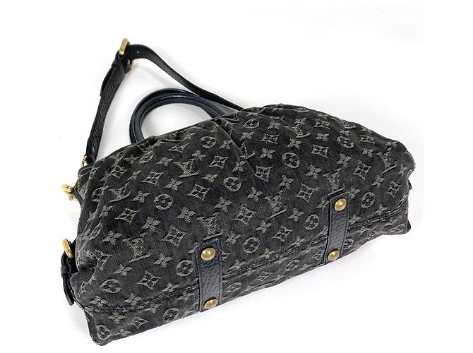 Borsa Louis Vuitton Neo Cabby MM Nero - vista 2