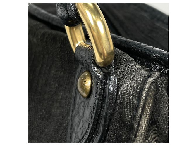 Borsa Louis Vuitton Neo Cabby MM Nero - vista 4