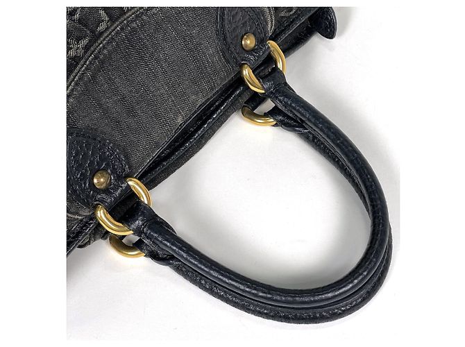 Borsa Louis Vuitton Neo Cabby MM Nero - vista 6