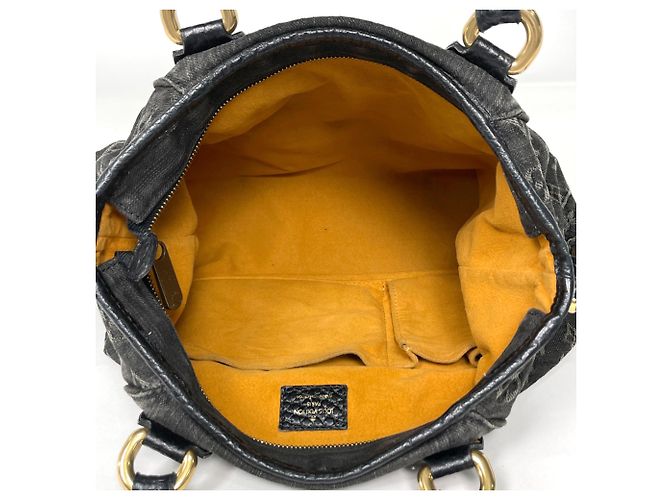 Borsa Louis Vuitton Neo Cabby MM Nero - vista 9