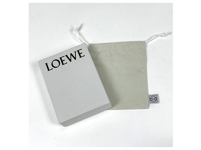 Monedero largo de piel Puzzle de Loewe Castaño - vista 7