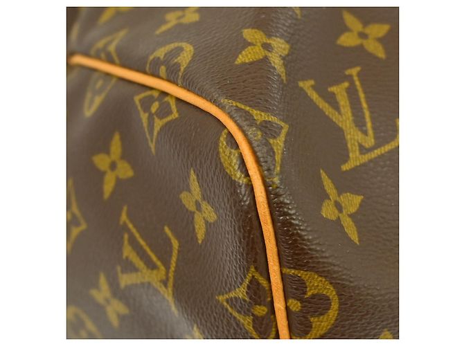 Louis Vuitton Keepall Bandoulière Monogram 55 Marrone - vista 7