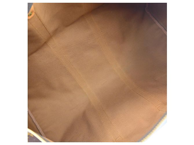 Louis Vuitton Keepall Monogram 55 Marrone - vista 3