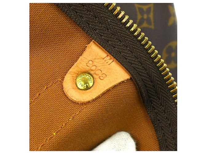 Louis Vuitton Keepall Monogram 55 Marrone - vista 5