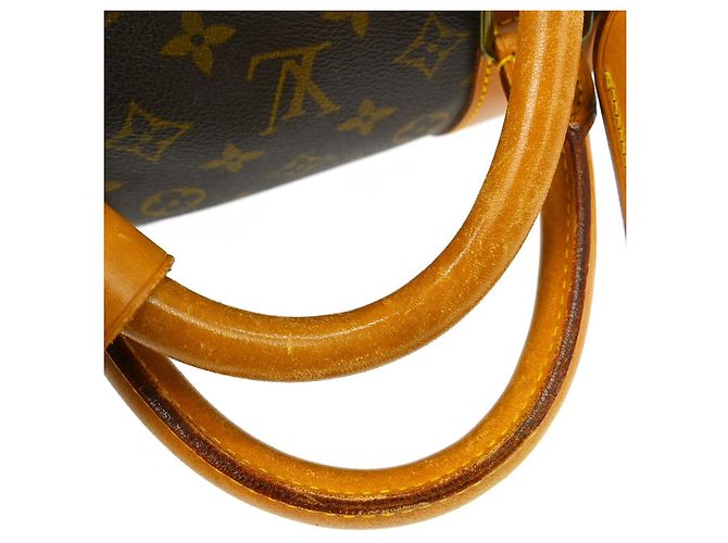 Louis Vuitton Keepall Monogram 55 Marrone - vista 6
