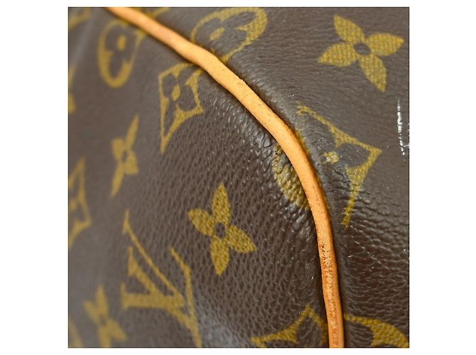 Louis Vuitton Keepall Monogram 55 Marrone - vista 7
