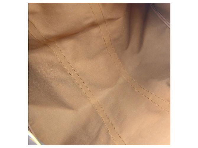Louis Vuitton Keepall Bandoulière Monogram 60 Marrom - vista 3
