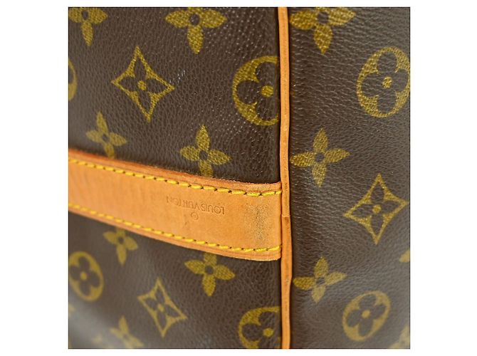 Louis Vuitton Keepall Bandoulière Monogram 60 Marrom - vista 4
