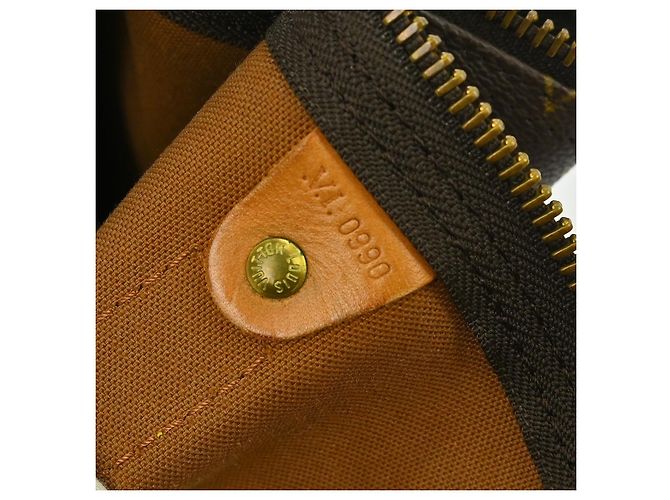Louis Vuitton Keepall Bandoulière Monogram 60 Marrom - vista 5
