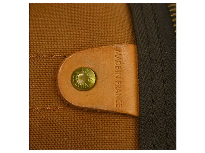 Louis Vuitton Keepall Bandoulière Monogram 60 Marrom - vista 6