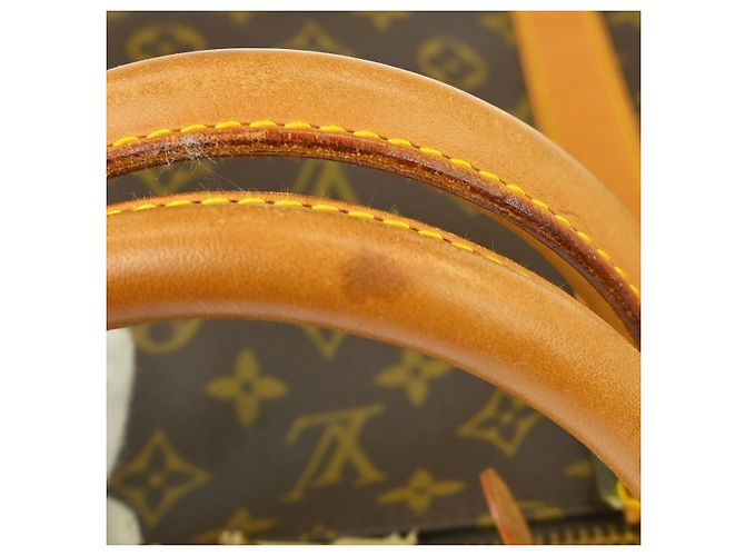 Louis Vuitton Keepall Bandoulière Monogram 60 Marrom - vista 7