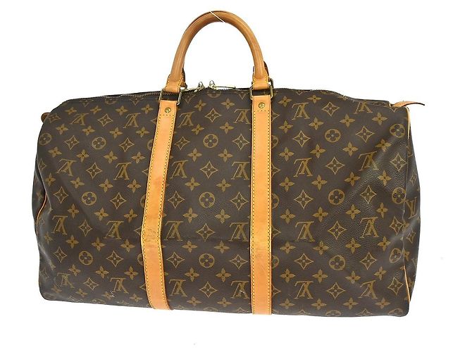 Louis Vuitton Keepall Monogram 50 Marron - vue 2