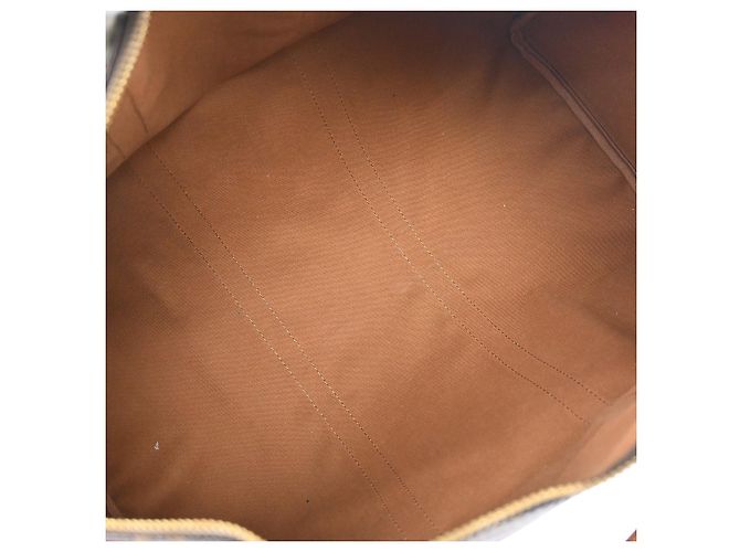 Louis Vuitton Keepall Monogram 50 Marron - vue 3