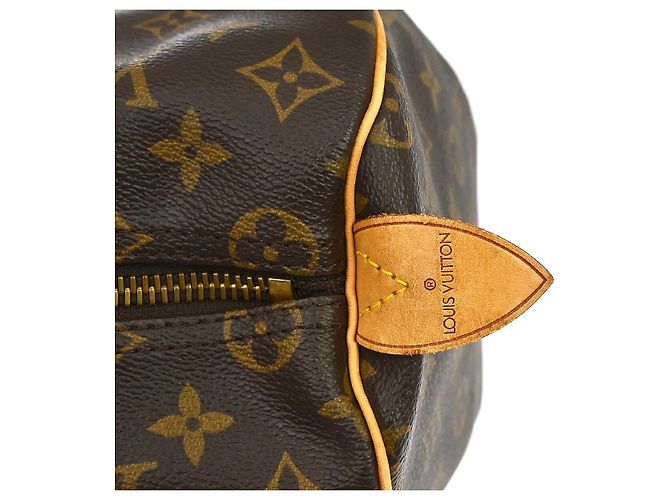 Louis Vuitton Keepall Monogram 50 Marron - vue 4