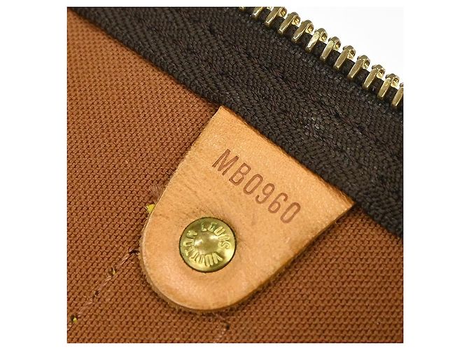 Louis Vuitton Keepall Monogram 50 Marron - vue 5