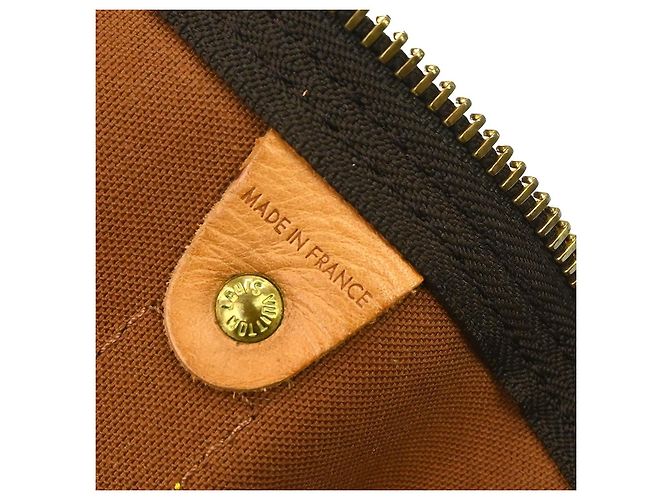 Louis Vuitton Keepall Monogram 50 Marron - vue 6