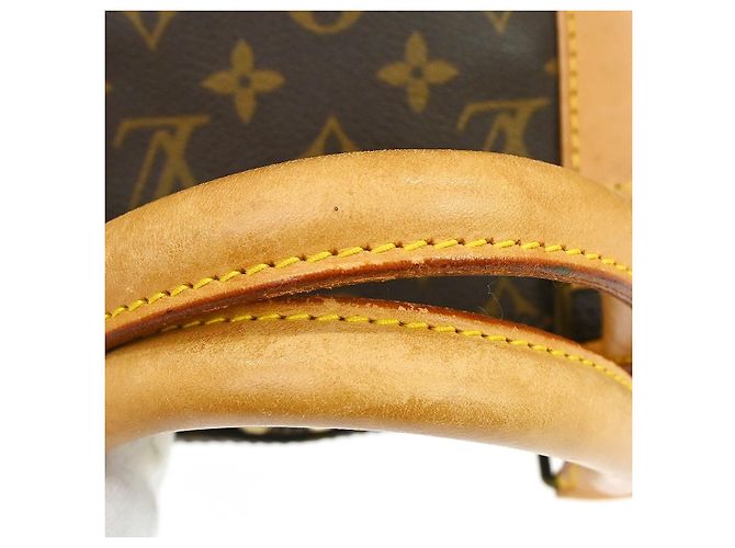 Louis Vuitton Keepall Monogram 50 Marron - vue 7
