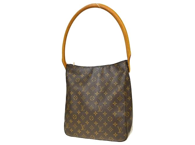 Louis Vuitton Looping Monogram Canvas GM Marrone - vista 2