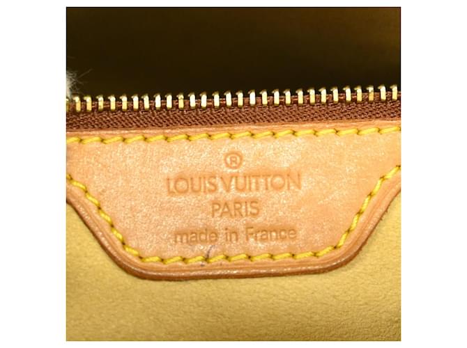 Louis Vuitton Looping Monogram Canvas GM Marrone - vista 4