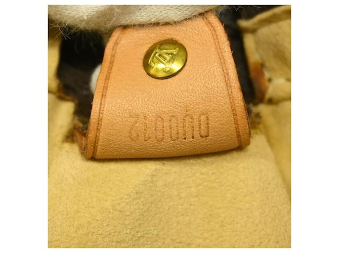 Louis Vuitton Looping Monogram Canvas GM Marrone - vista 5
