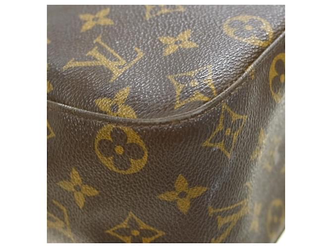 Louis Vuitton Looping Monogram Canvas GM Marrone - vista 6