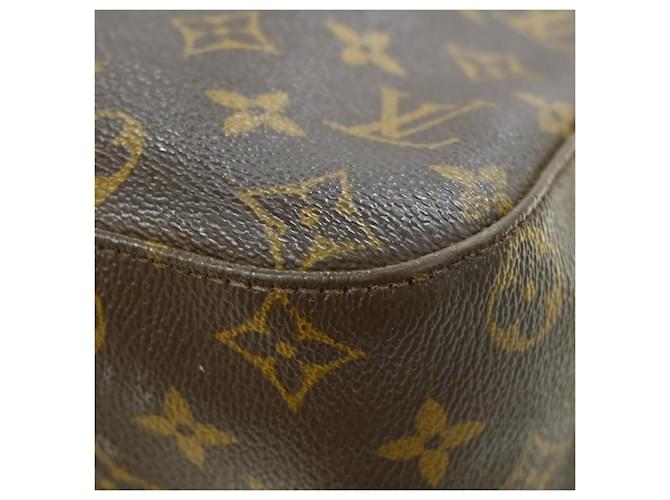 Louis Vuitton Looping Monogram Canvas GM Marrone - vista 7