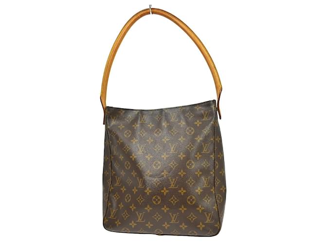 Louis Vuitton Looping Monogram Canvas GM Marrone - vista 2