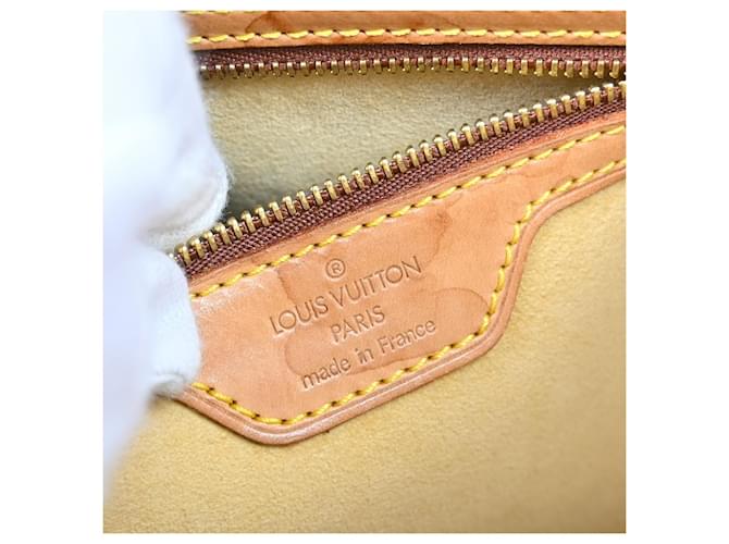 Louis Vuitton Looping Monogram Canvas GM Marrone - vista 4