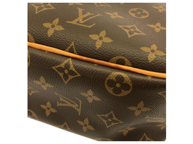 Borsa Louis Vuitton Monogram Trouville Marrone - vista 3
