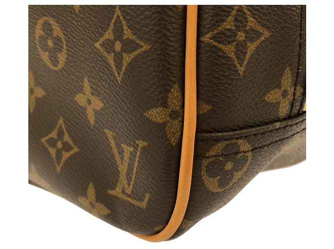 Borsa Louis Vuitton Monogram Trouville Marrone - vista 8